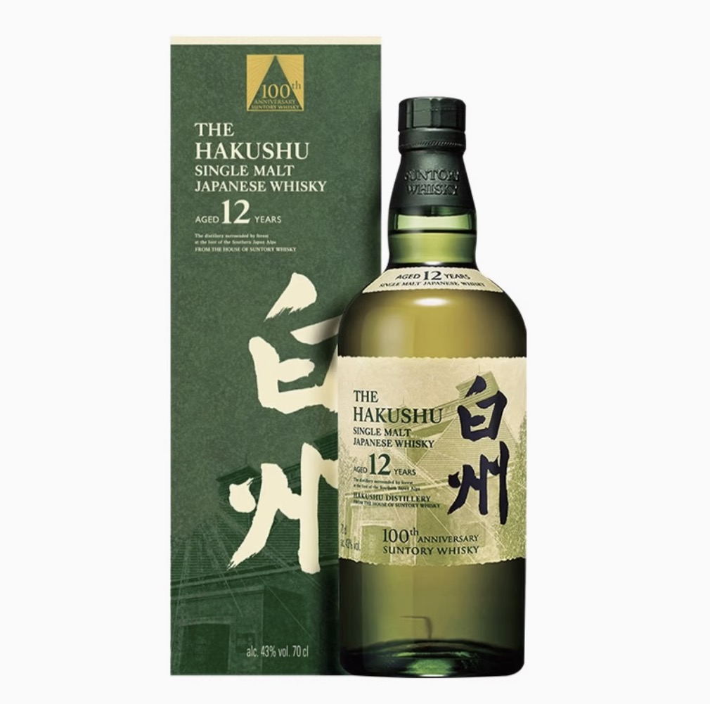 Hakushu 12 Year Old